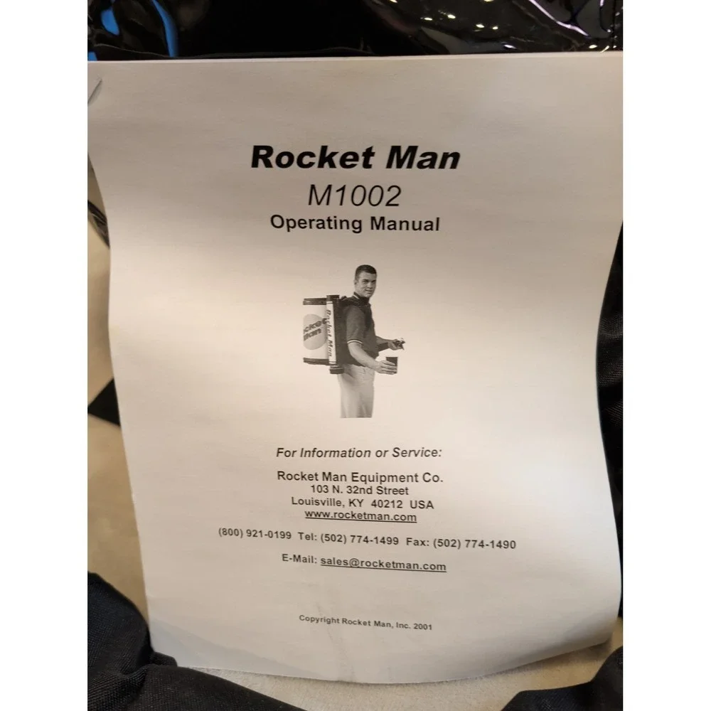 Rocket‎ Man M1002 Mobile Drink System Backpack Beverage Dispenser Coffee Stadium